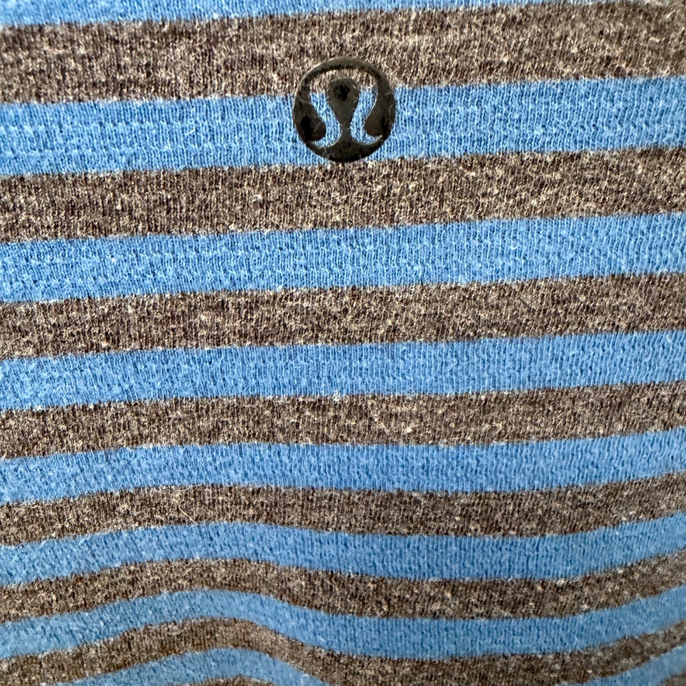 Lululemon Men's Binary Crew Long Sleeve | Size Large - Picture 3 of 3